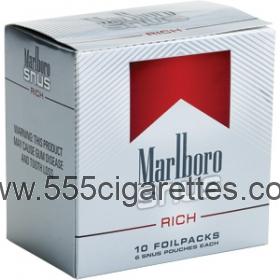 Marlboro Snus Rich Smokeless Tobacco